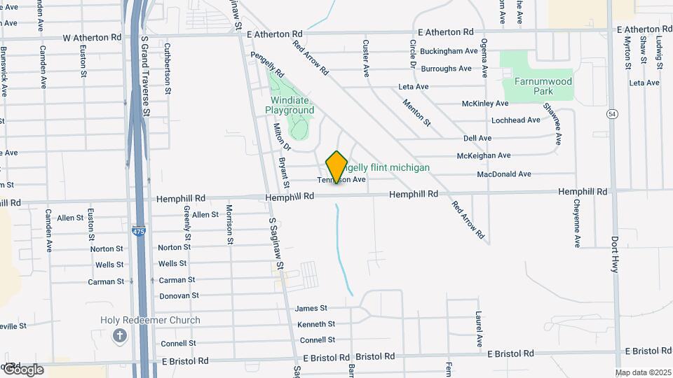 301 E Hemphill Rd Map and Location Details