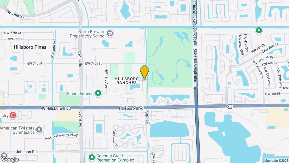 7148 Crescent Creek Pl Map and Location Details