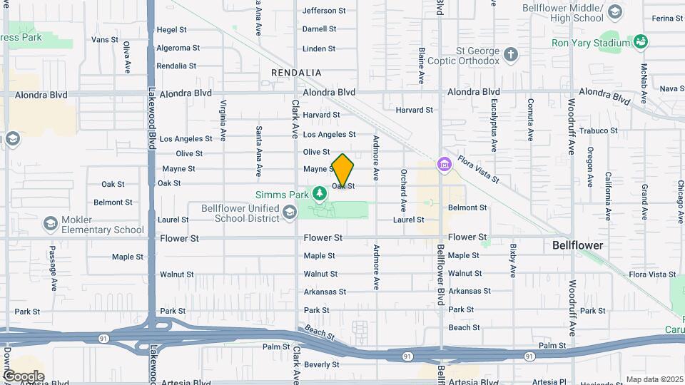 Oak Villas Map and Location Details