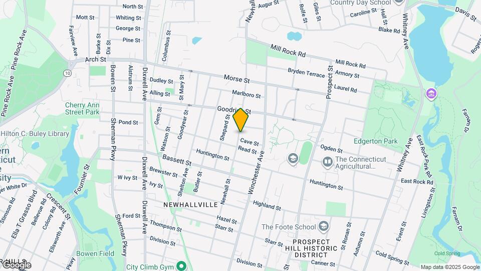 355 Newhall St Mapa y Detalles de la Ubicación
