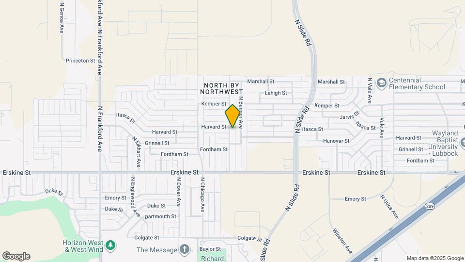 810 N Belmont Ave Map and Location Details