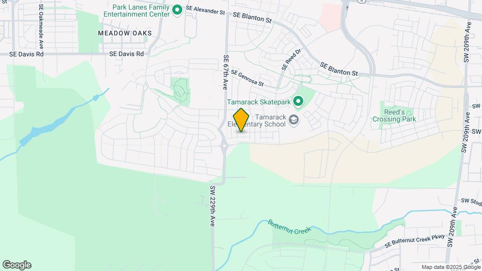 3561 SE Salal Ln Map and Location Details