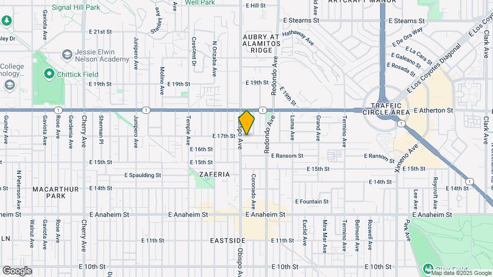 3221 E Wilton St Map and Location Details