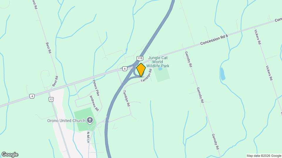 150 Tamblyn Rd Map and Location Details