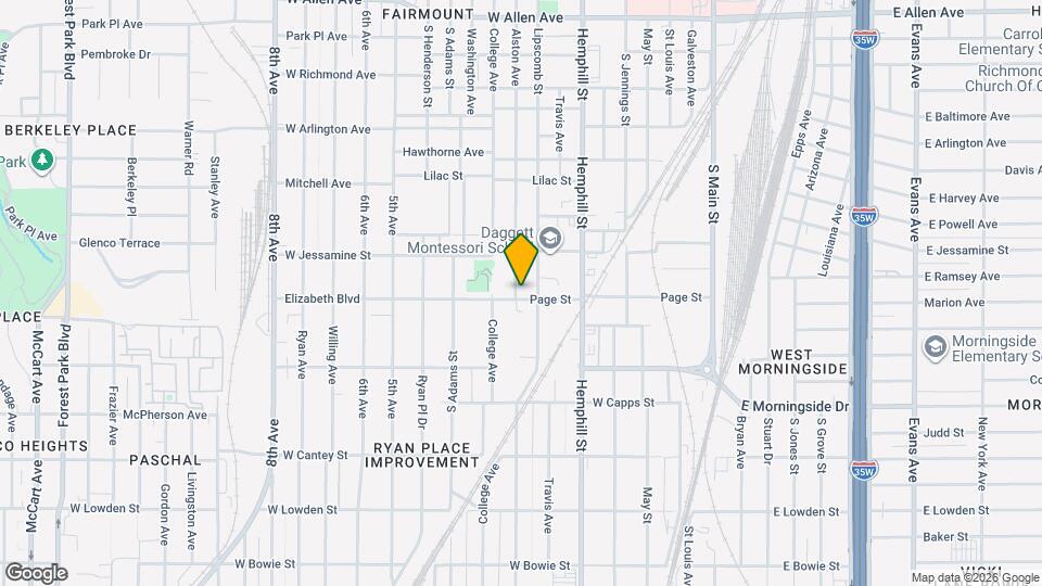 2341 Alston Ave Map and Location Details