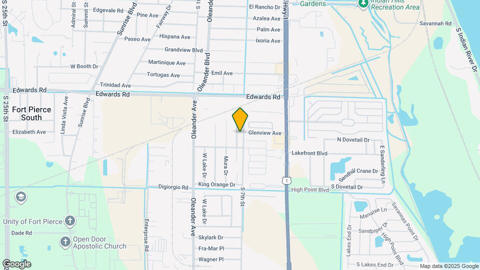 3122 Duban Terrace Map and Location Details