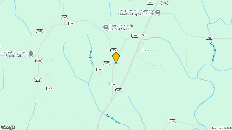 380 Co Rd 1355 Map and Location Details