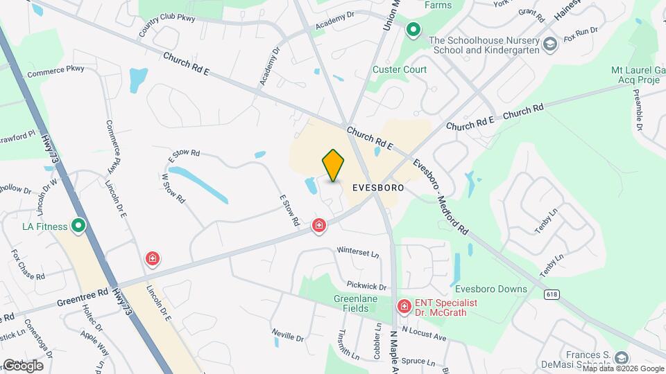 170 E Greentree Rd Map and Location Details