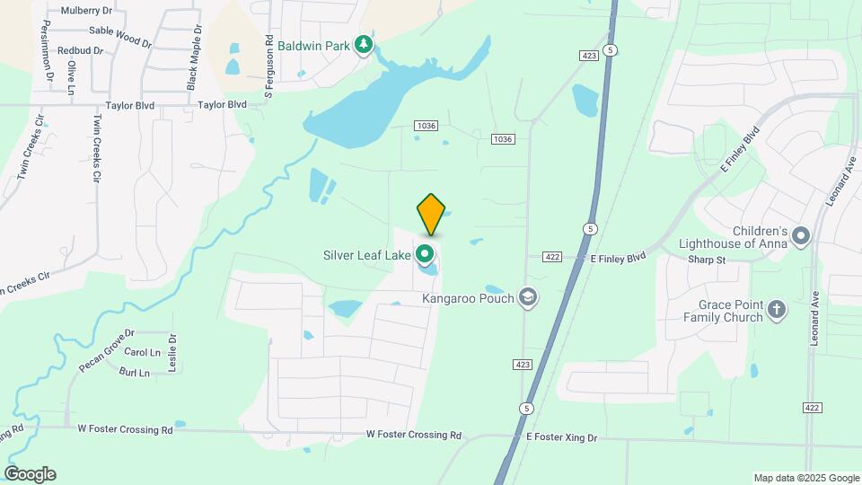 2417 Silver Leaf Ln Map and Location Details