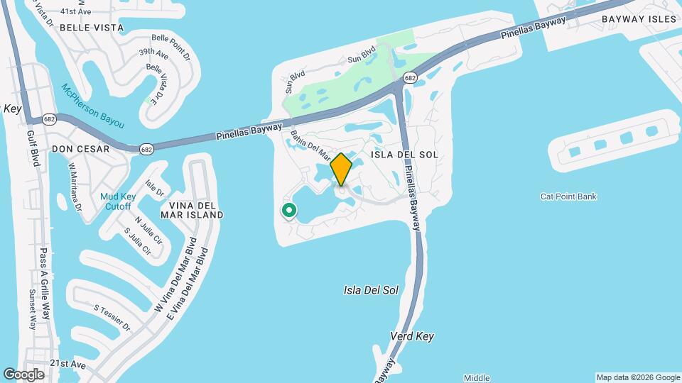 6273 Bahia Del Mar Blvd S Map and Location Details