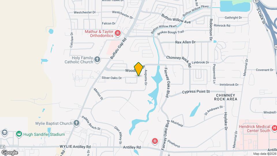 3209 White Oaks Dr Map and Location Details