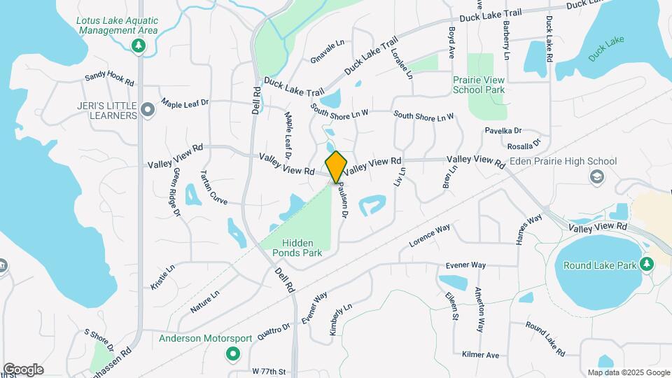 7216 Paulsen Dr Map and Location Details