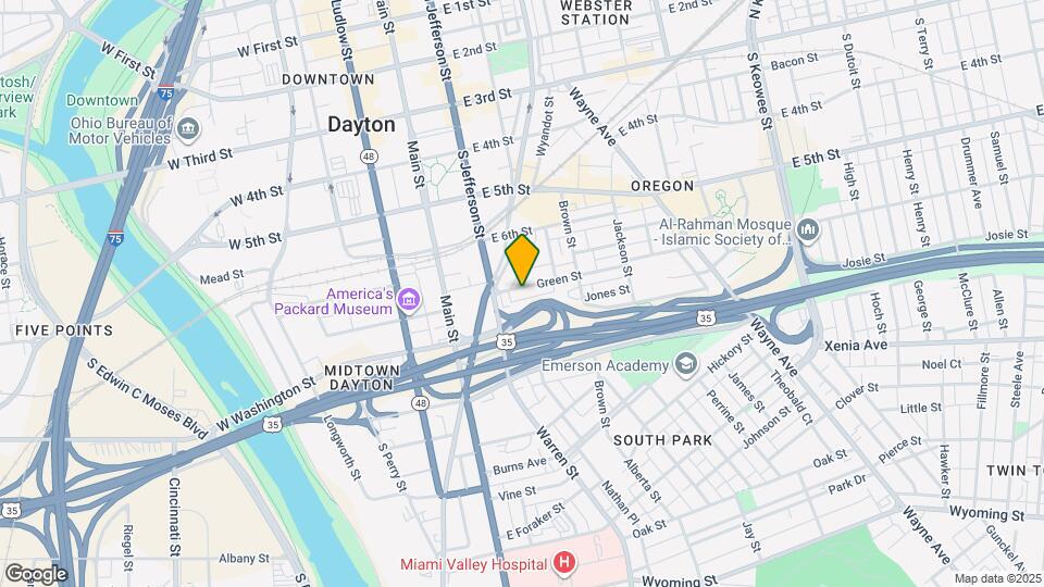 34 Green St Map and Location Details