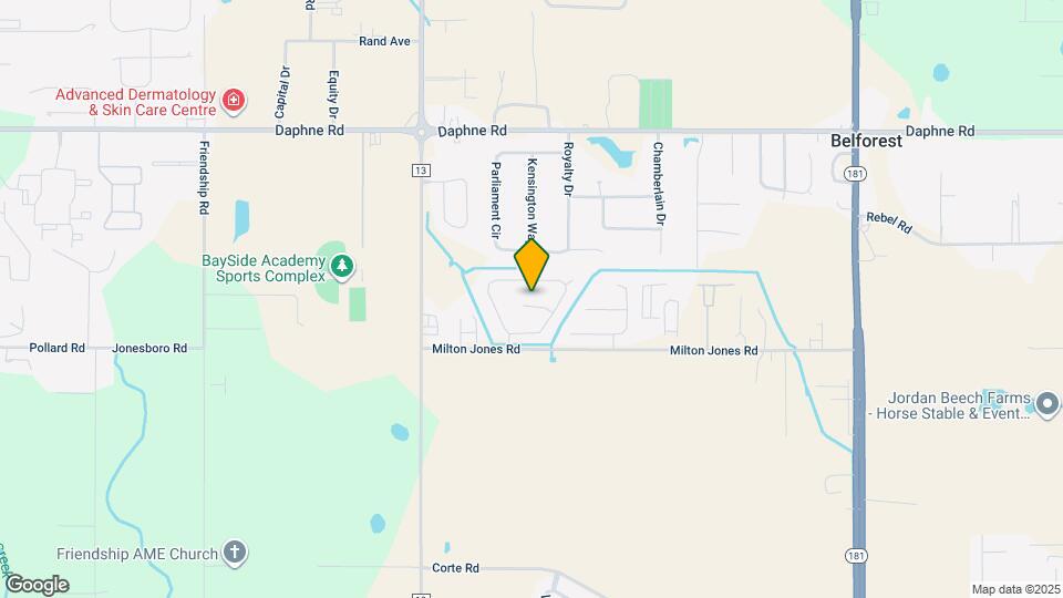 9255 Coles Ct Map and Location Details