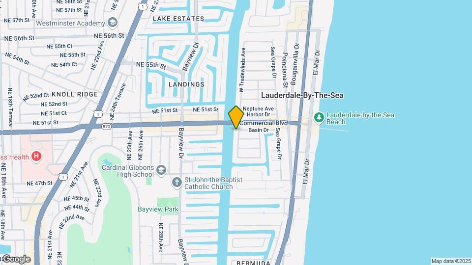 4331 W Tradewinds Ave Map and Location Details