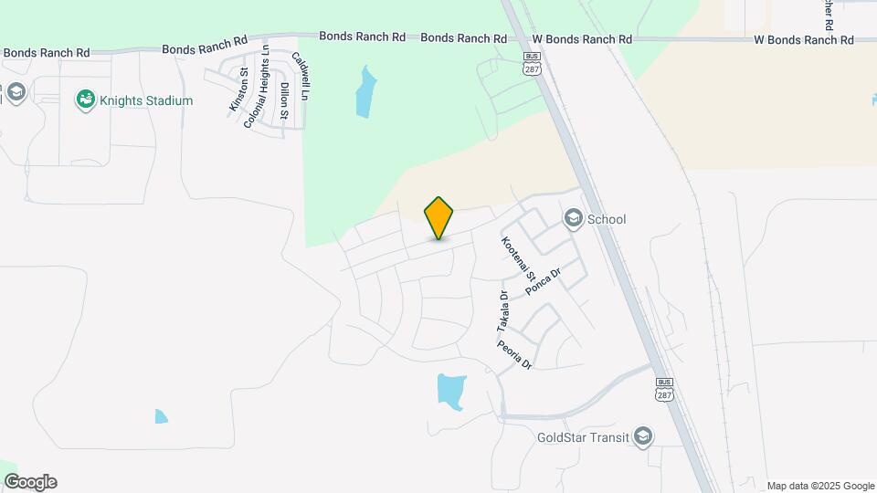 2636 Keokuk St Map and Location Details