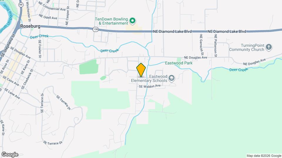 2301 SE Chinaberry Ave Map and Location Details