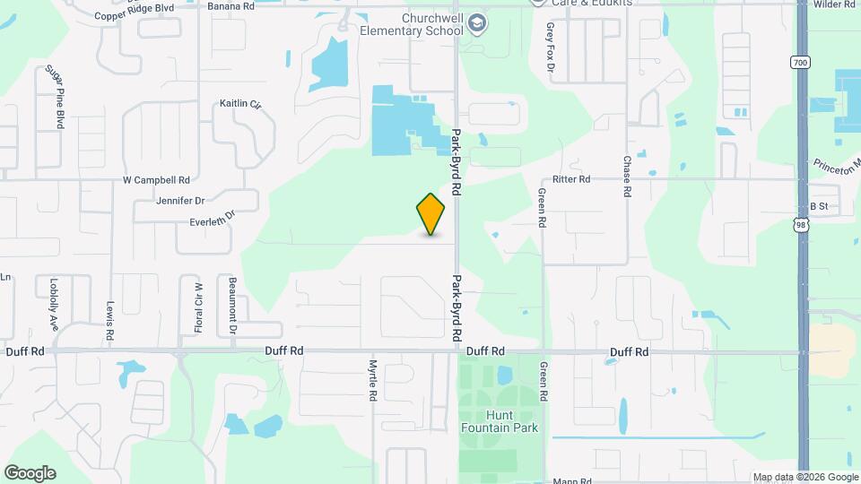 2187 Old Mining Rd Map and Location Details