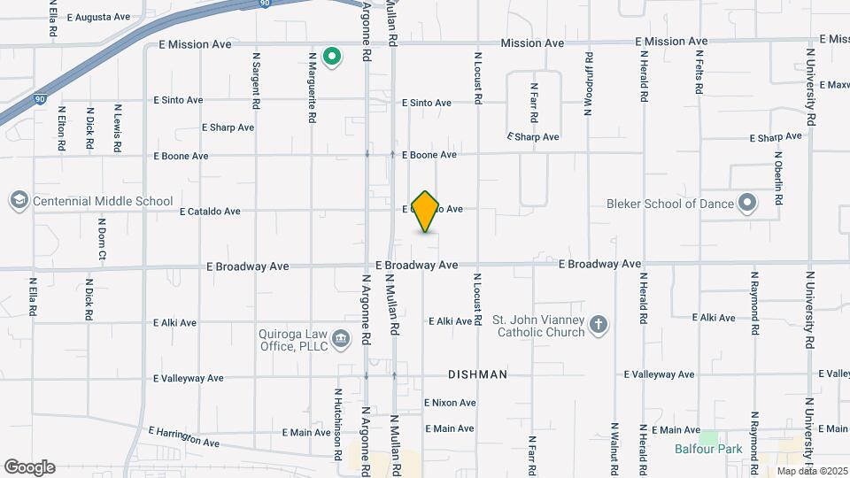 9304 E Dean Ln Map and Location Details