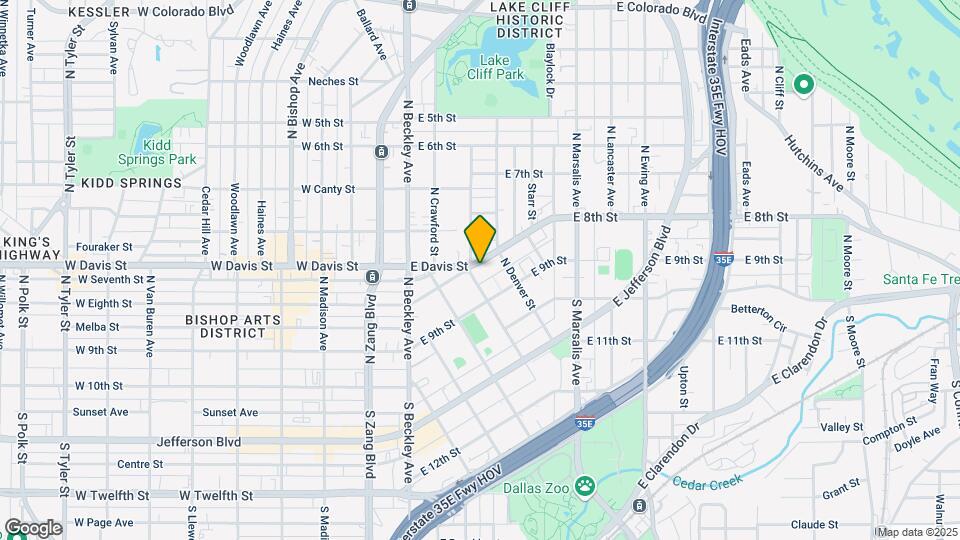 308 E 8th St-Unit -103 Map and Location Details
