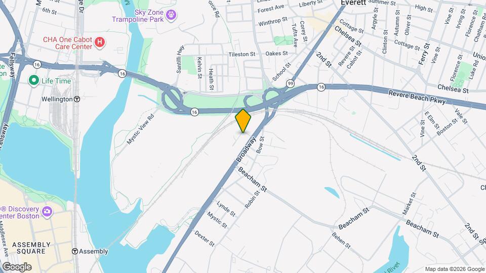 The Batch Yard Map and Location Details