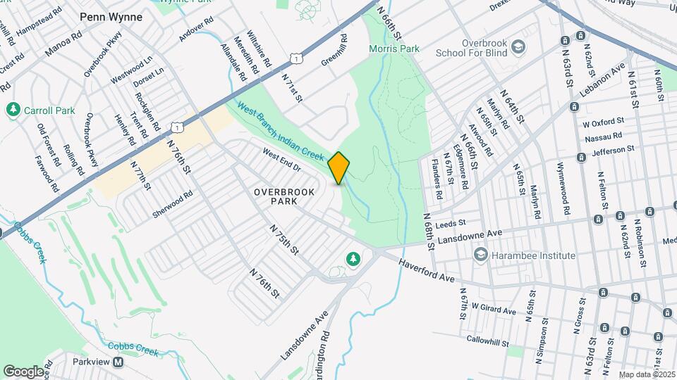 7310 Ruskin Rd Map and Location Details