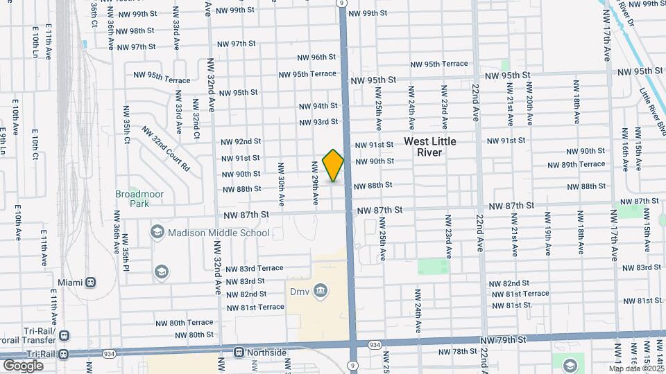 2798 NW 88th St Mapa y Detalles de la Ubicación