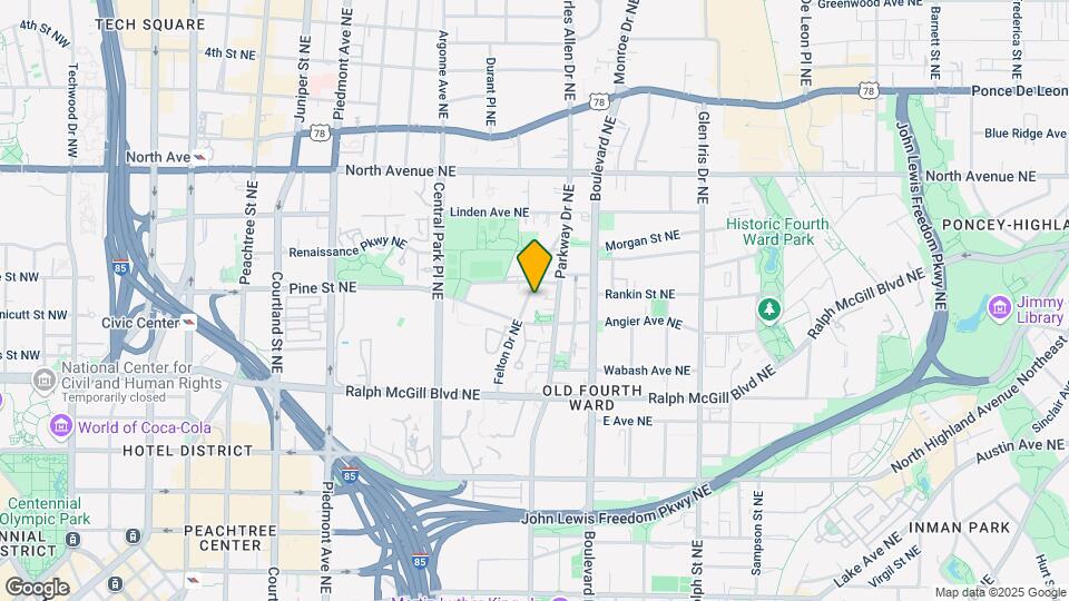 461 Felton Dr NE Map and Location Details