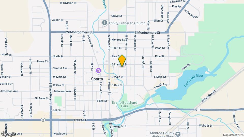 Spartan Lofts Map and Location Details