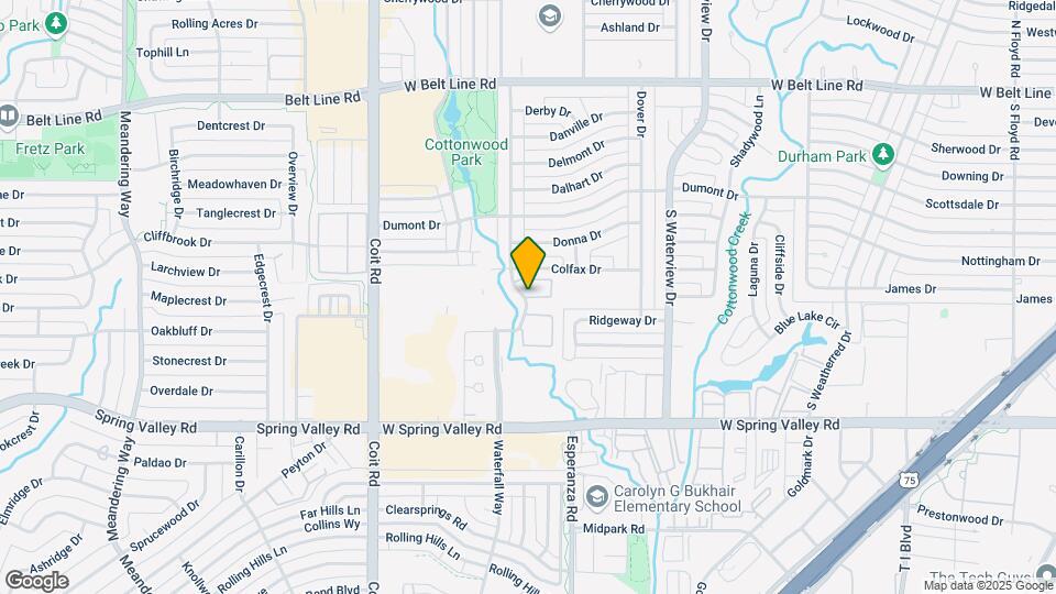 837 Dublin Dr Map and Location Details