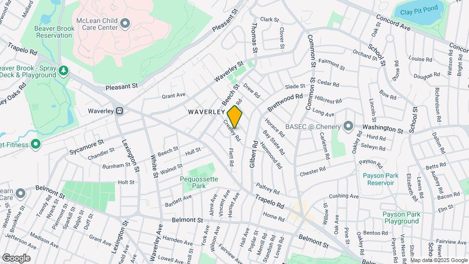 48 Creeley Rd Map and Location Details