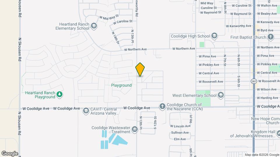 110 Cholla St Map and Location Details