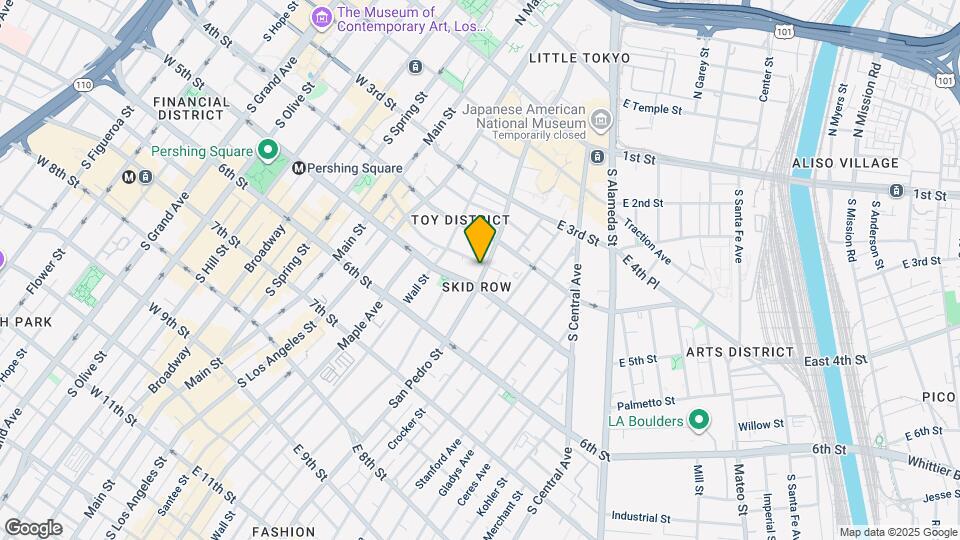 Tailor Lofts Mapa y Detalles de la Ubicación
