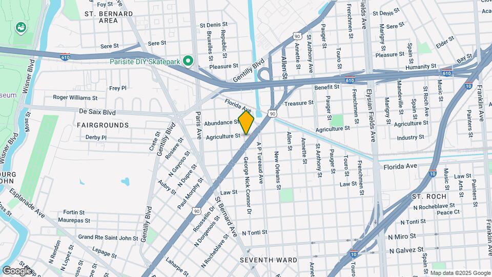 2175 N Broad St Map and Location Details