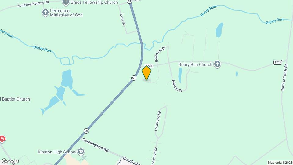 2005 Briarwood Dr Map and Location Details