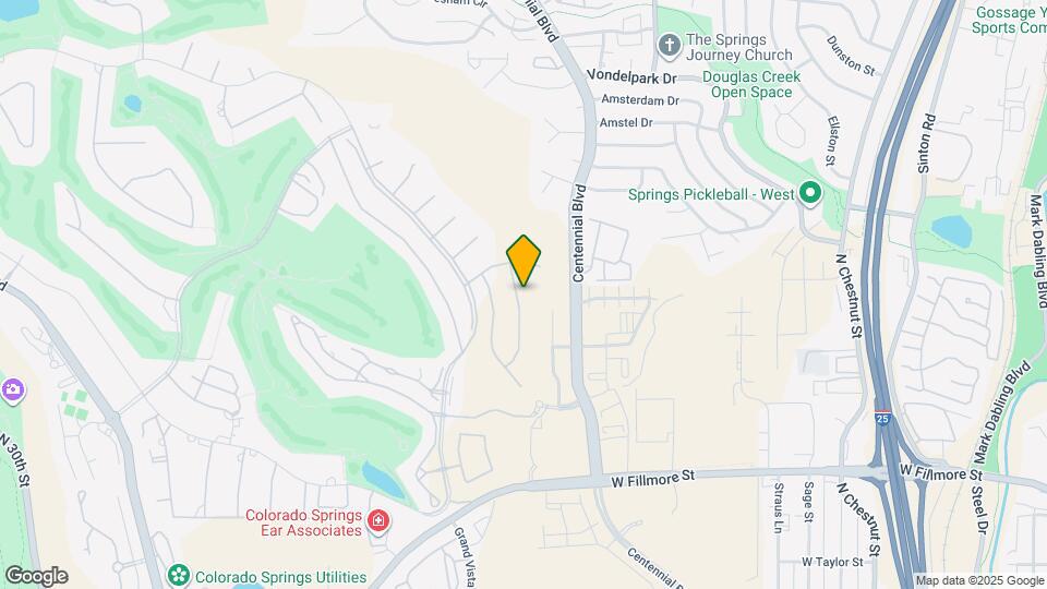 3425 Crst Holw Vw Mapa y Detalles de la Ubicación