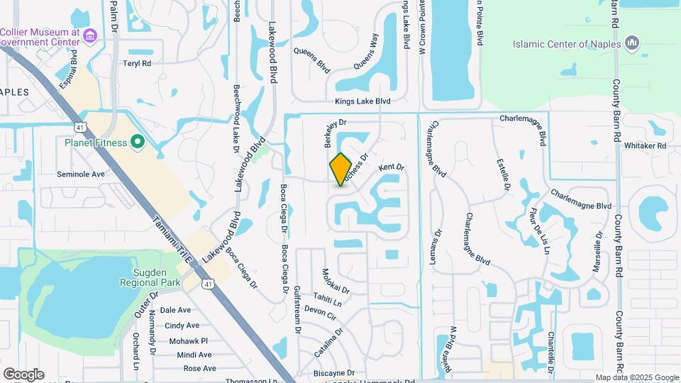 3748 Kent Dr Map and Location Details