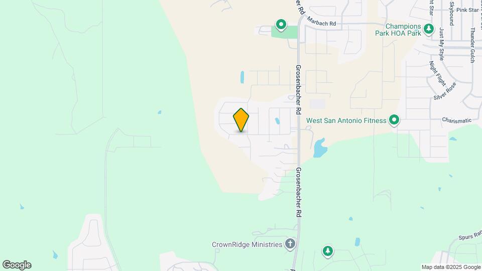 12230 Mulberry Creek Map and Location Details