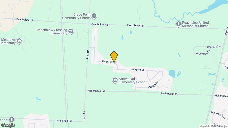 2478 Silver Hill St Map and Location Details