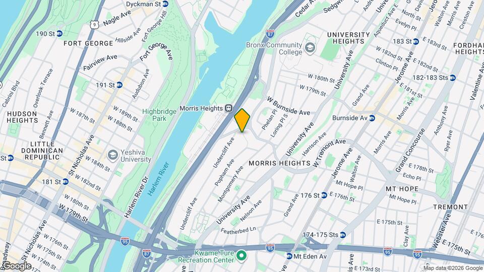 1819 Palisade Pl Mapa y Detalles de la Ubicación