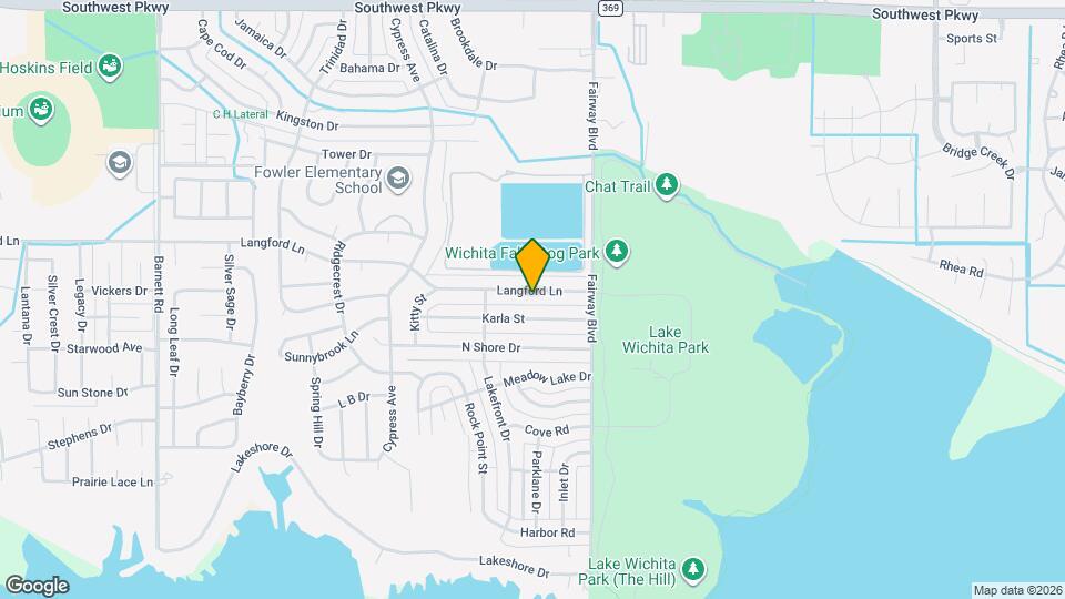 4621 Langford Ln Map and Location Details