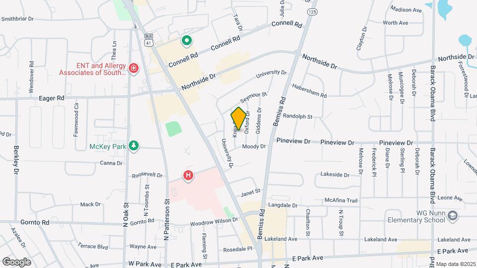 2413 Knox Dr-Unit -2413 Knox Dr. Map and Location Details