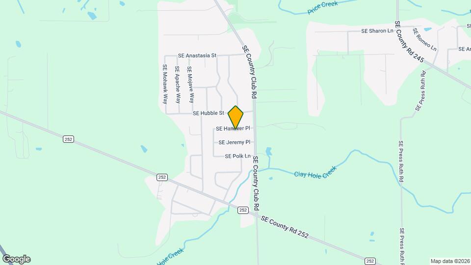 200 SE Hanover Pl Map and Location Details