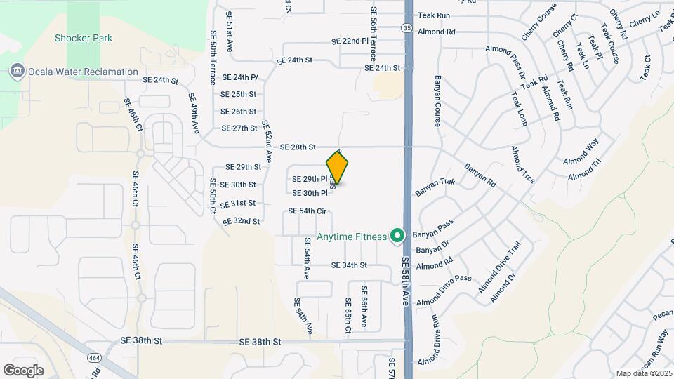 3025 SE 55th Ave Map and Location Details