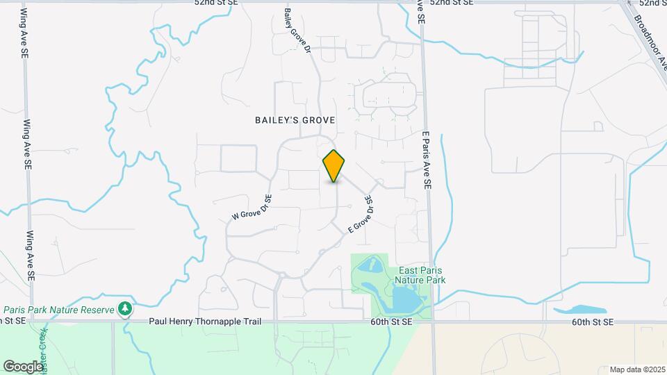 5657 Sugarberry Dr SE Map and Location Details