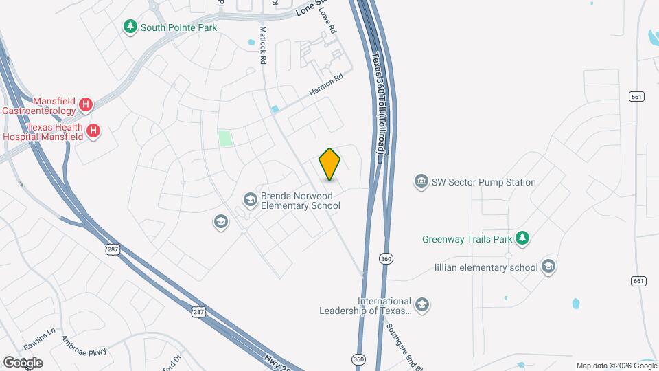 1905 Graham Wy Map and Location Details