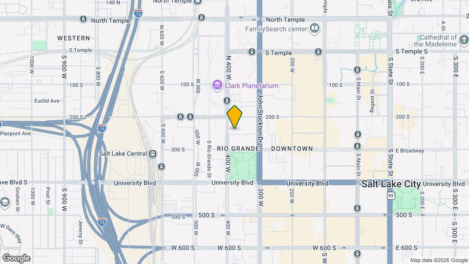 350 W Pierpont Ave, Unit W203 Mapa y Detalles de la Ubicación