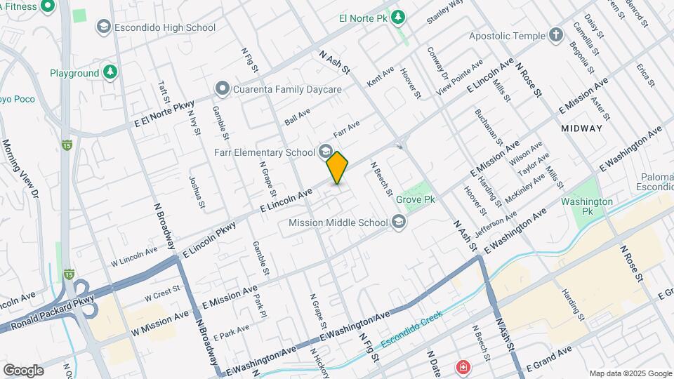 931       Martin Dr Map and Location Details