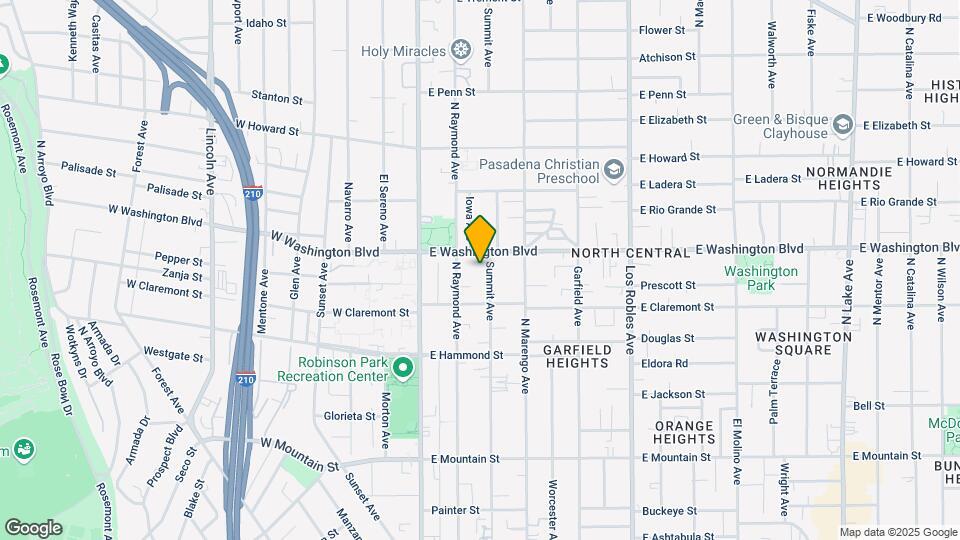 Summit View Apartment Map and Location Details