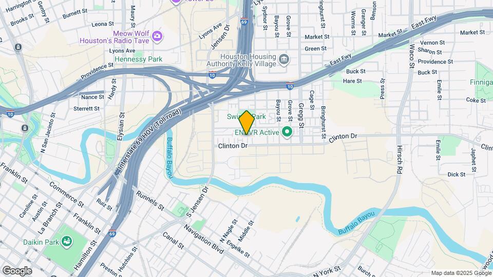 2911 Clinton Dr Map and Location Details